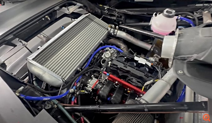 Αυτή είναι η πρώτη Lamborghini με κινητήρα Honda (video)