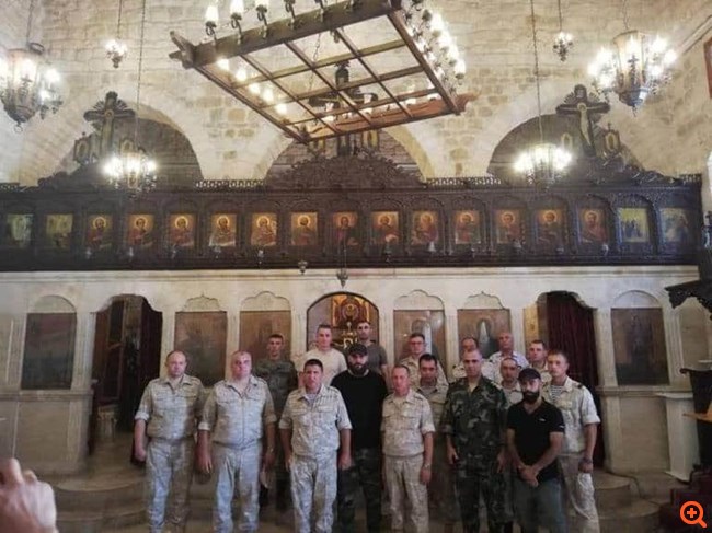 Άσαντ και Πούτιν σχεδιάζουν να χτίσουν "μίνι Αγιά Σοφιά" στην επαρχία Χάμα της Συρίας