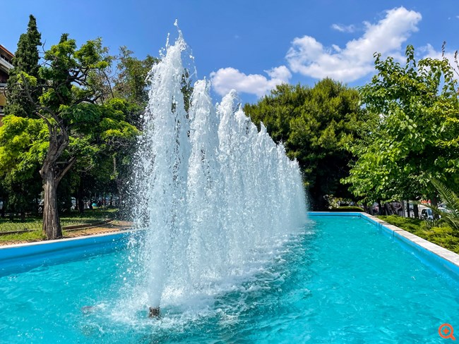 συντριβάνι μαδρίτης