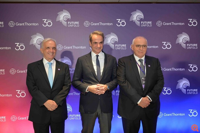 Η Grant Thornton οδηγεί το μέλλον με το "Future Unfold": Στο επίκεντρο η Τεχνητή Νοημοσύνη και η καινοτομία