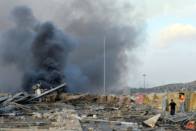 Βηρυτός εκρήξεις 08/2020