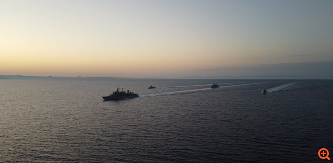 Ασφυκτικός κλοιός στο Oruc Reis από τις ελληνικές Ένοπλες Δυνάμεις