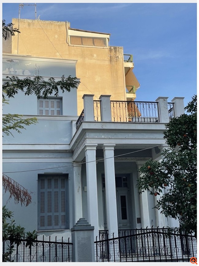 Πρόδρομος Εμφιετζόγλου: Νέο σφυρί για διώροφη οικοδομή του επιχειρηματία στο Φάληρο