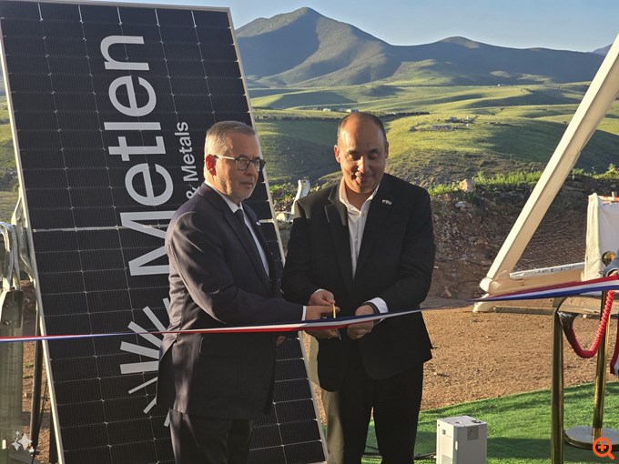 Η METLEN Energy & Metals εγκαινίασε το δεύτερο φωτοβολταϊκό της πάρκο στη Χιλή