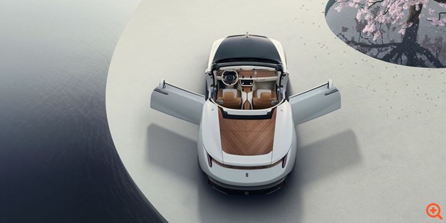 Rolls-Royce Droptail Arcadia