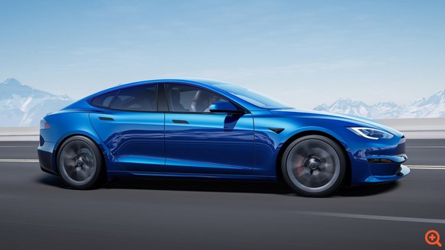 Νέο Tesla Model S με έως 1.020 ίππους