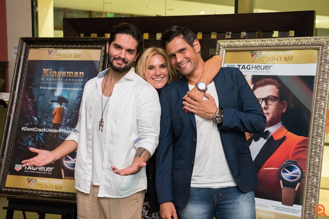 Στο Kingsman: The Golden Circle οι ήρωες φορούν  TAG Heuer Connected  και TAG Heuer Monaco