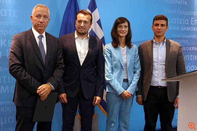 Υπογραφή σύμβασης μεταξύ Γ.Γ. Ψηφιακής Πολιτικής και ΟΤΕ για την ψηφιακή υπογραφή