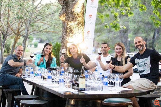 porto carras wine tasting