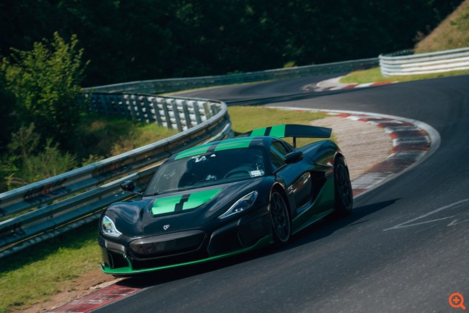 Rimac Nevera Nurburgring Record