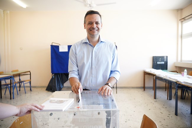 Δουκας ευρωεκλογες