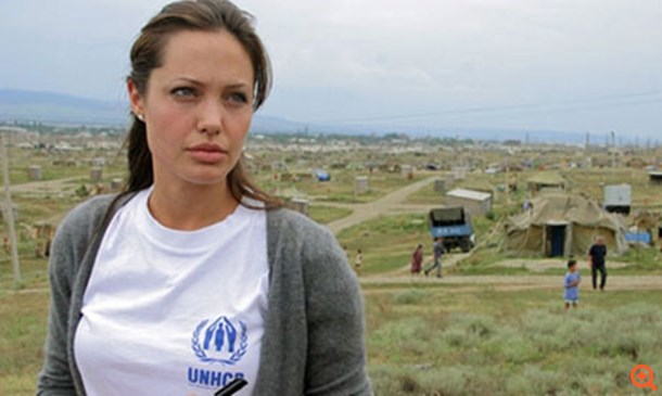 Ματαιώθηκε η επίσκεψη της Angelina Jolie στη Λέσβο