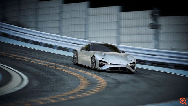 Lexus Electrified Sport