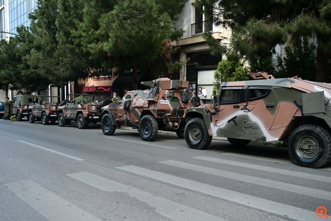 Κορυφώνονται οι εκδηλώσεις για τον εορτασμό της 25ης Μαρτίου με τη μεγάλη στρατιωτική παρέλαση στην Αθήνα