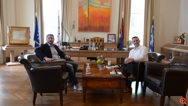 Ν. Ανδρουλάκης: Στις 9 Ιουνίου δεν κρίνεται η πολιτική σταθερότητα, κρίνεται η κυβερνητική αλαζονεία
