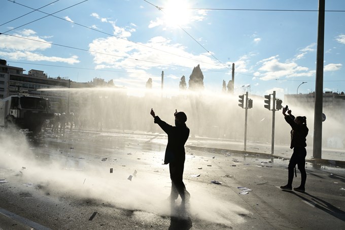 συγκεντρωση τεμπη