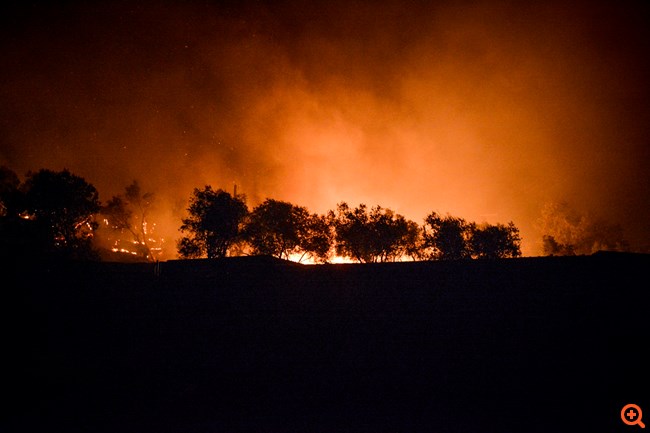 Φωτιά Μόρια 09/2020