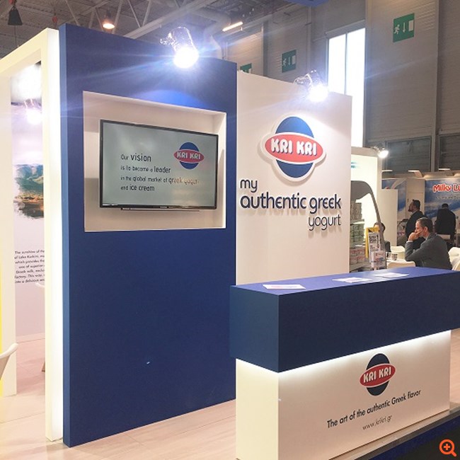 Στη διεθνή έκθεση "Sial 2018" η Κρι Κρι