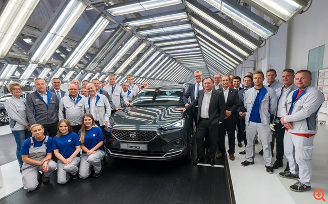 Ξεκινάει η παραγωγή του SEAT Tarraco στο Wolfsburg