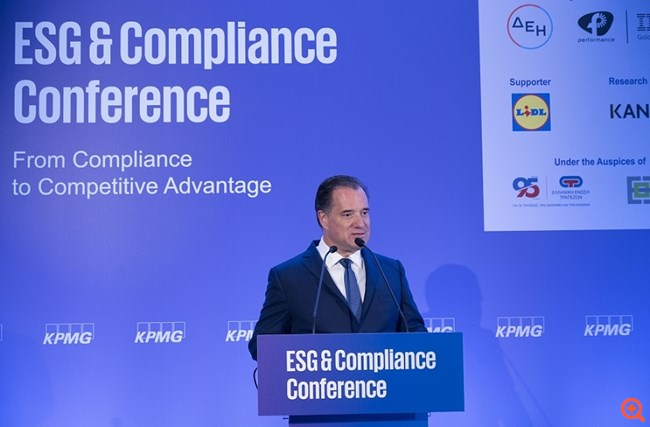 Οι νέες τάσεις & προκλήσεις, χρήσιμα insights και real case studies στο πρώτο ESG & Compliance Συνέδριο της KPMG