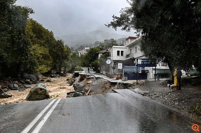 Κακοκαιρία Daniel