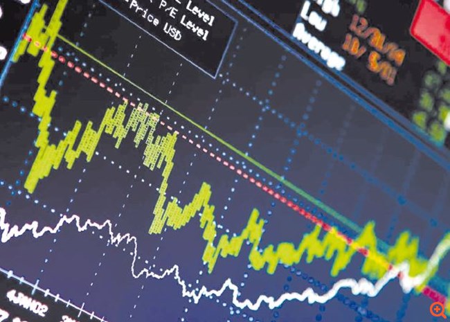 Νευρική άνοδος στο Χρηματιστήριο, με το βλέμμα στο Eurogroup