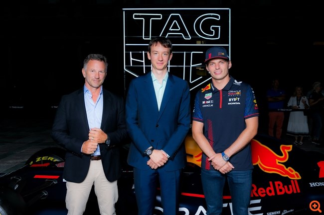 Η TAG Heuer και η Oracle Red Bull Racing συνεχίζουν την κοινή τους περιπέτεια πατώντας τέρμα το γκάζι