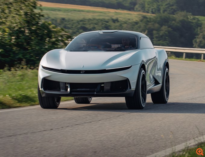 Το πρώτο κατά παραγγελία αυτοκίνητο της Pininfarina είναι γεγονός