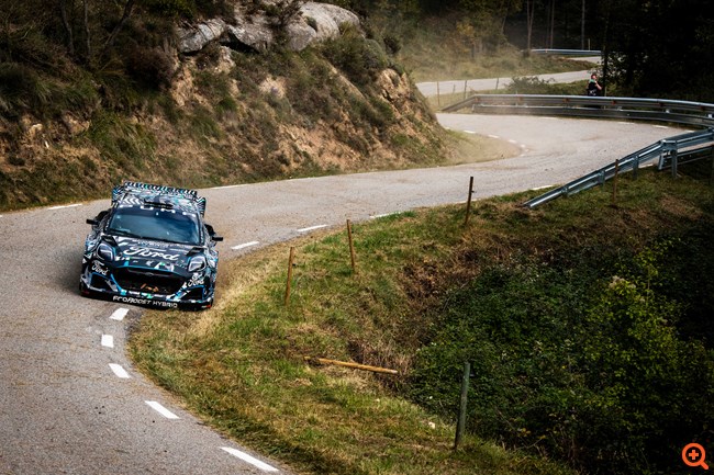 Πως λειτουργεί το υβριδικό σύστημα του Ford Puma Hybrid Rally1 (+video)
