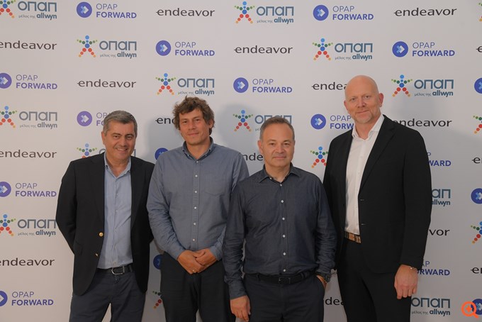 Επιχειρηματική γνώση χωρίς σύνορα στο ΟΠΑΠ Forward TALKS -  Έλληνες επιχειρηματίες και διεθνή στελέχη της αγοράς συνομιλούν