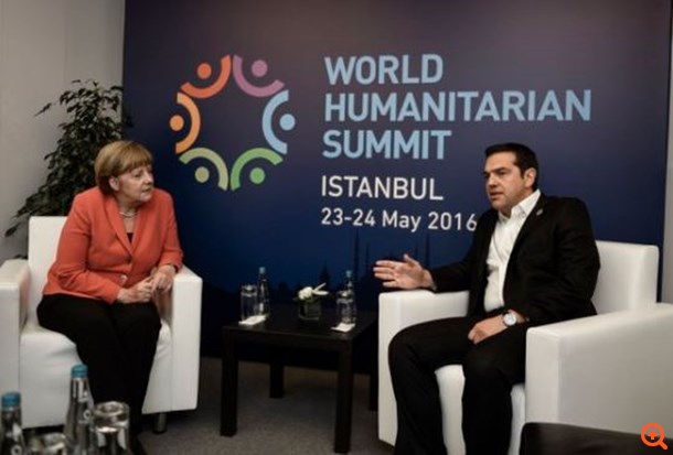 Αισιοδοξία Τσίπρα- Merkel ότι αύριο κλείνει η αξιολόγηση