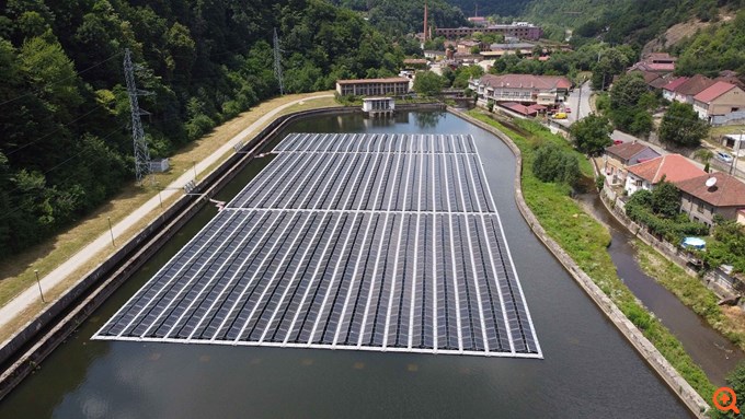 PPC Floating PV Station