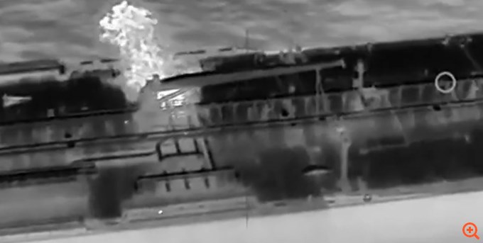 SBU: Η Ουκρανία έπληξε ρωσικό δεξαμενόπλοιο του "σκιώδους στόλου" στη Μεσόγειο - Νοτιοανατολικά της Κρήτης το τελευταίο στίγμα του