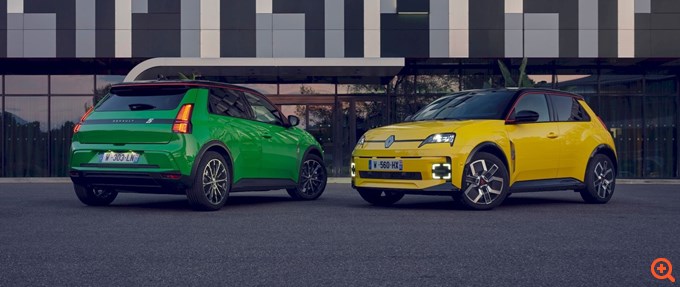 Renault 5: To πιο ενδιαφέρον trend στην αστική ηλεκτροκίνηση made in EU