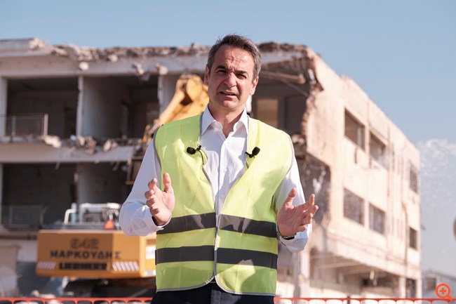 Κ. Μητσοτάκης: "Η πιο εμβληματική επένδυση στη χώρα ξεκινά σήμερα να γίνεται πραγματικότητα"