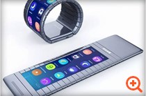 Έρχεται το πρώτο εύκαμπτο wearable smartphone το 2018