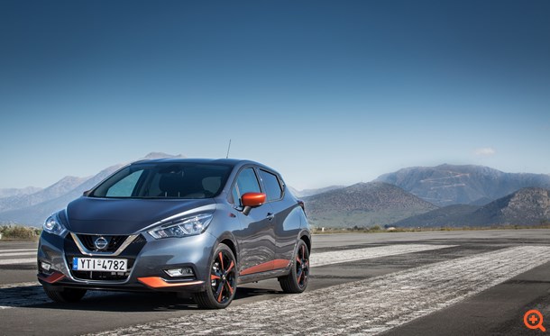 Εντυπωσιαζόμαστε πίσω από το τιμόνι του νέου Nissan MICRA