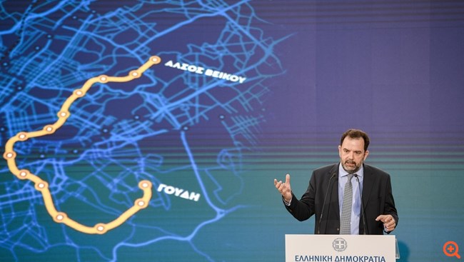 Γιώργος Καραγιάννης - Μετρό Γ4 22.06.2021