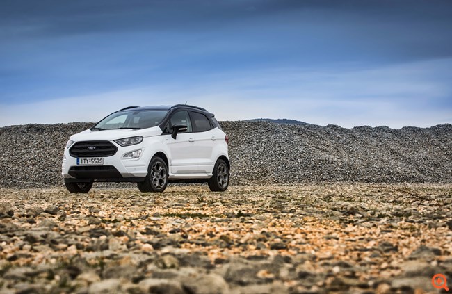 Πρώτη επαφή με το νέο Ford EcoSport