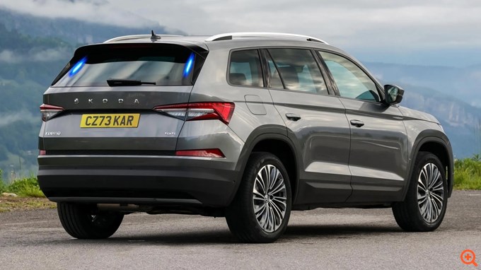 Αυτό το Skoda Kodiaq είναι διαφορετικό αλλά δεν το δείχνει