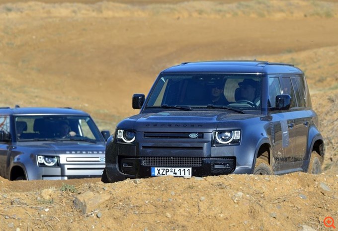 Land Rover Defender Destination Defender