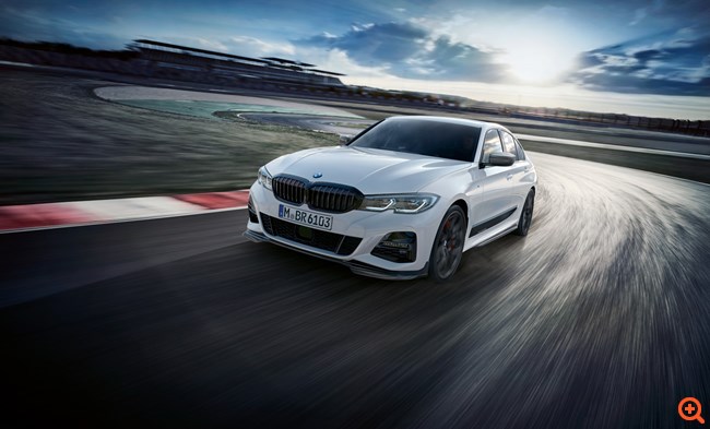 M Performance Parts για τη νέα BMW Σειρά 3