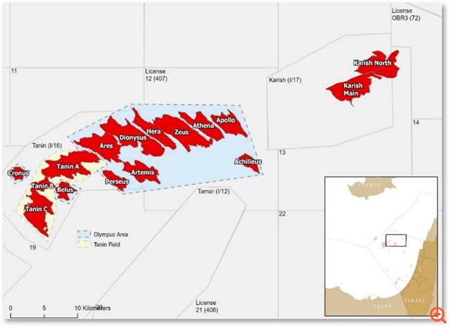 Energean: Εγκρίθηκε η α' φάση του Σχεδίου Ανάπτυξης του κοιτάσματος Katlan από την κυβέρνηση του Ισραήλ