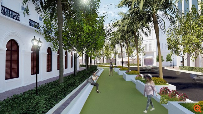 Το σχέδιο Μπακογιάννη για τον "Μεγάλο Περίπατο της Αθήνας"