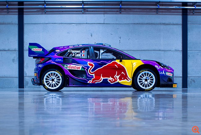 Πρεμιέρα για το νέο M-Sport Ford Puma Rally1