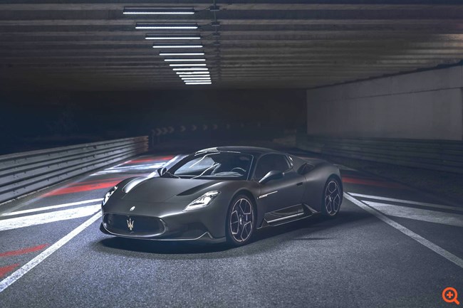O David Beckham παρουσίασε την Maserati MC20 Notte