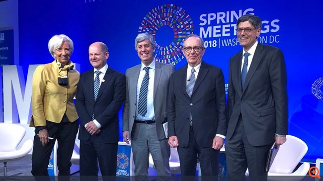 Λιου: Σε καλό δρόμο η υπόθεση του ελληνικού χρέους