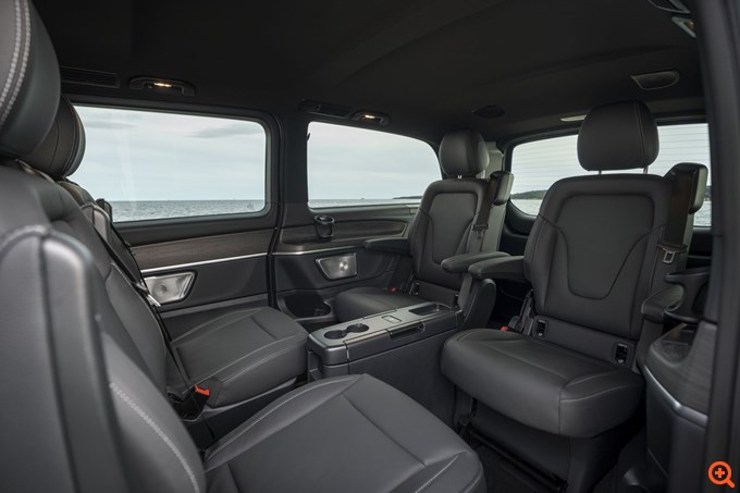 Mercedes V-Class και EQV