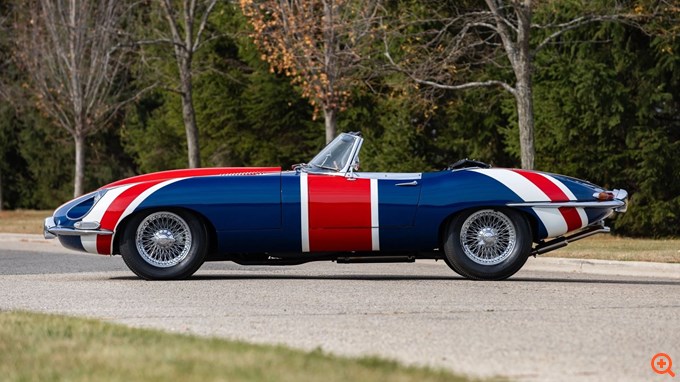 Jaguar E-Type Shaguar