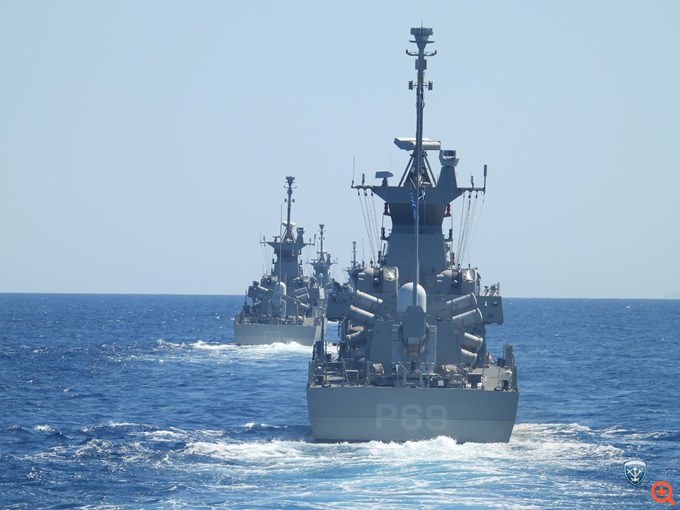 επιχειρησιακή εκπαίδευση Πολεμικού Ναυτικού